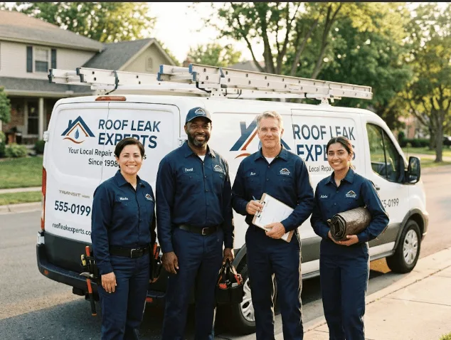 Roof Leak Repair company in Berryton, KS