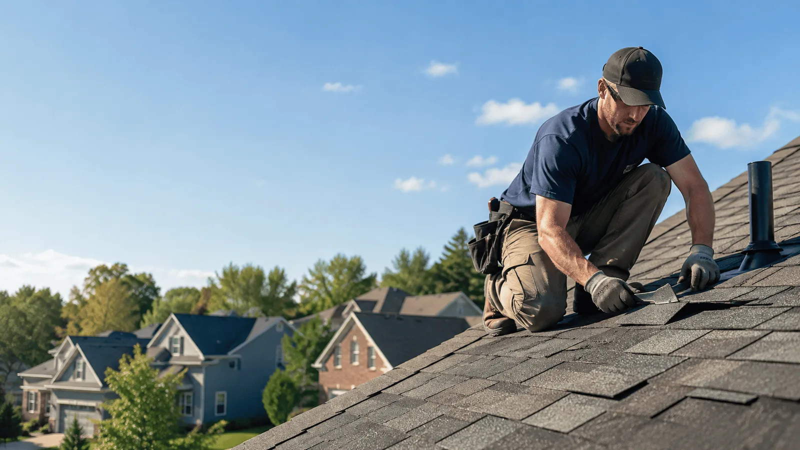 Roof Leak Repair in Berryton, KS near me